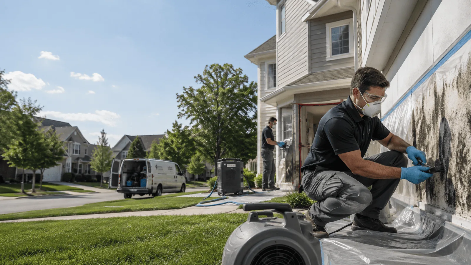 Mold Inspection company in Joppa, IL
